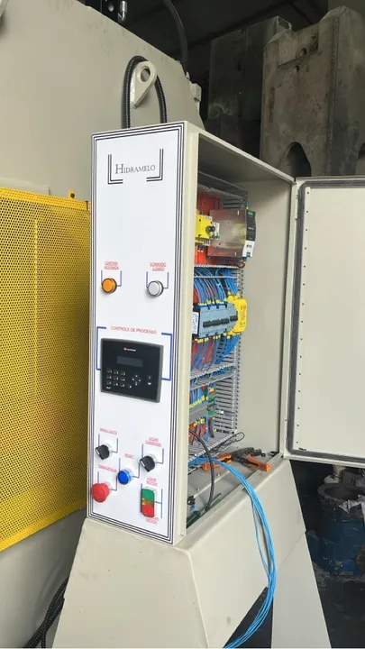 Prensa Hidráulica Tipo C 60 toneladas