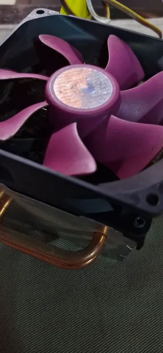 Processador AMD FX 6300 com Cooler Master zerado - Foto 6