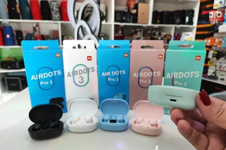 Fone de Ouvido, Airdots Pró 3, Coloridos, loja em Rio Preto. - Foto 2