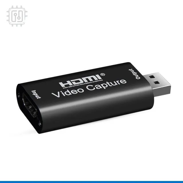 Placa de Captura de Vídeo 4k Hdmi Usb 2.0 Live Streaming Transmissão Ps4 Ps5 Xbox - Foto 3