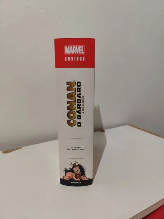 HQ Conan, O Bárbaro #1 - Marvel Comics - Foto 2