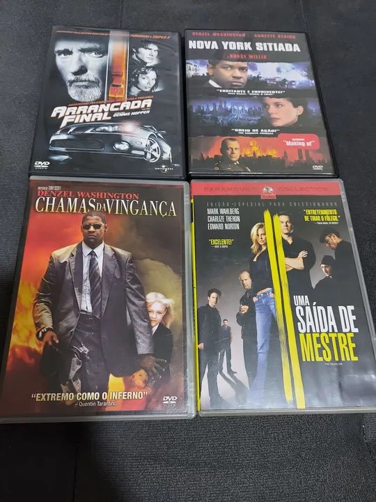 DVDs (pacote com 13 DVD) - Foto 4