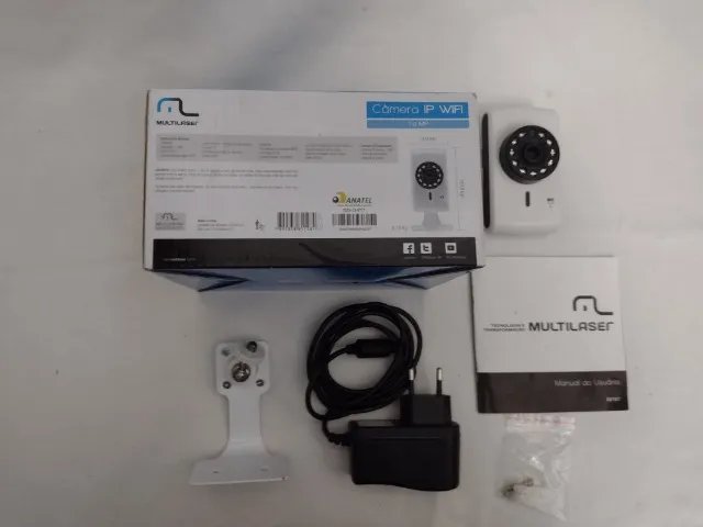 Câmera IP Wifi 1MP SE137 Multilaser