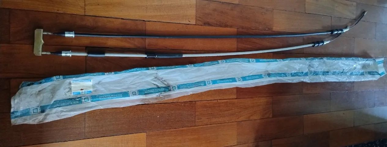 Cabo Freio Mão Estacionamento Pick-up Corsa Original Gm - Foto 6