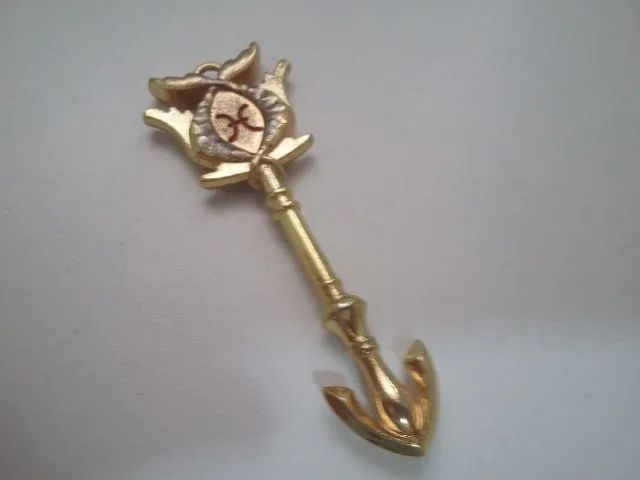 Chave Dourada Peixes - Fairy Tail