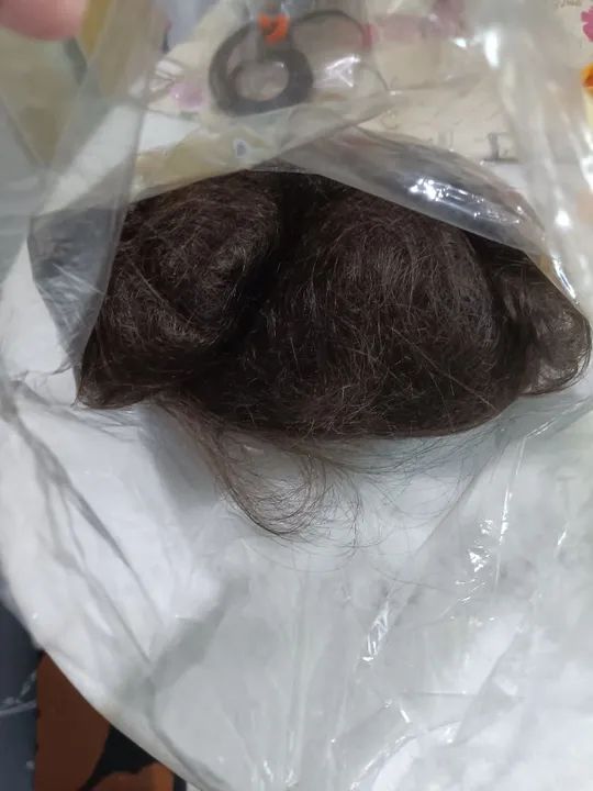Cabelo humano virgem para venda - Foto 5