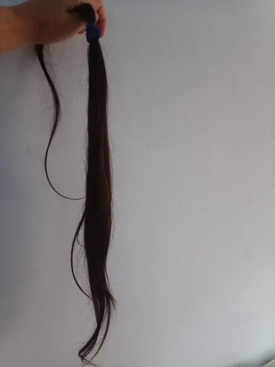 Cabelo humano virgem para venda - Foto 3