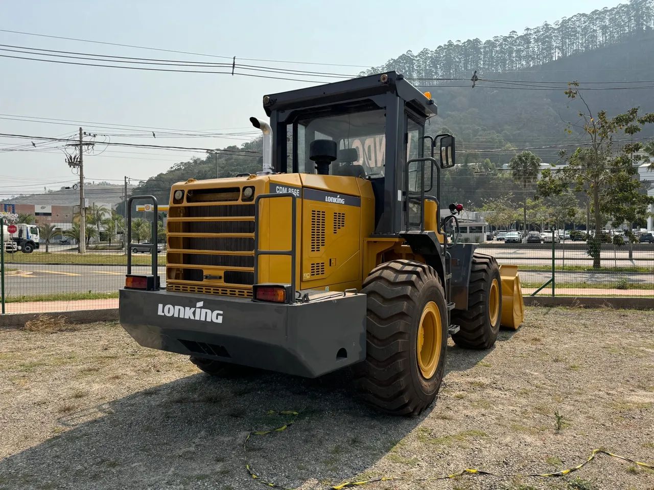 Pá Carregadeira Lonking CDM856E (2014) - Foto 3