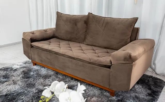 Sofá 3 Lugares Gary - Foto 5