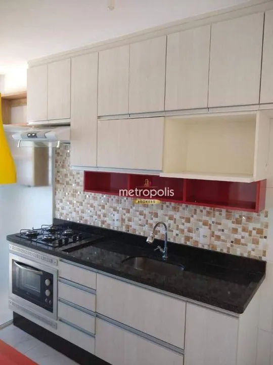 Apartamento à venda, 53 m² por R$ 380.000,00 - Vila Homero Thon - Santo André/SP