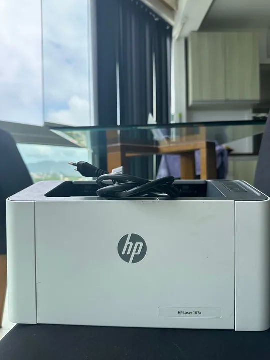 Impressora HP LaserJet Pro M125nw - Impressão rápida e eficiente - Foto 2