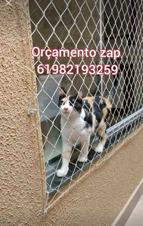 Tela de proteção COBRIMOS ORÇAMENTO 