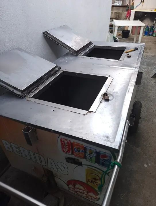 Carrinho de coco ou bebidas - Foto 3