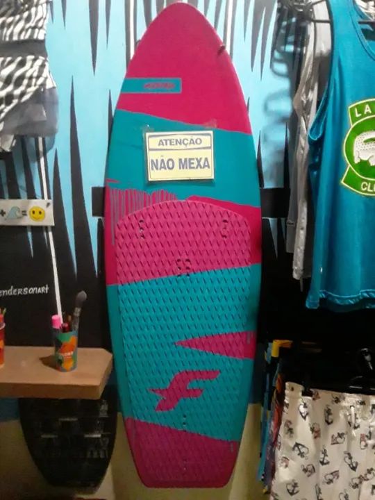 Foil+prancha para kite foil marca f-one - Foto 2