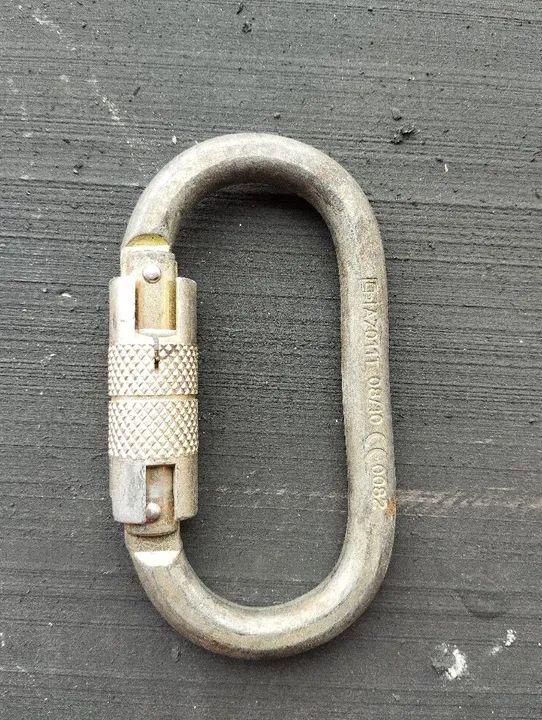 Segurança Máxima em Altura! Trava Queda para Cabo de Aço 3/8 - Linha Vertical - Foto 5