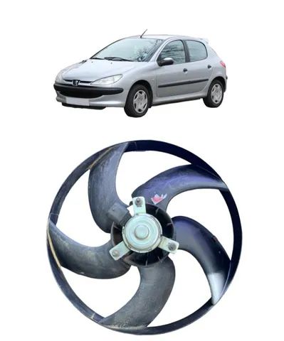Ventoinha do Radiador Peugeot 206