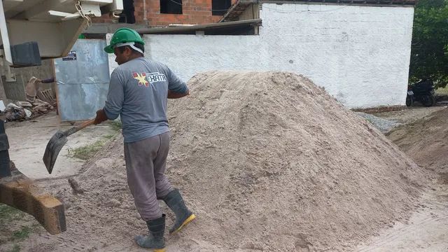 Areia e Brita *Leia o anúncio - Foto 2