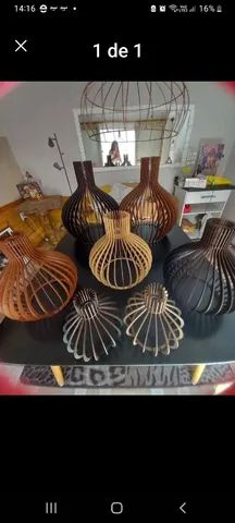 Luminárias de teto tele grátis em Poa