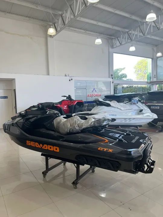 JET SKI SEA DOO GTX 230 2021, 3 Lugares, Som, Muito Novo, Parcelamos 36x - Foto 5