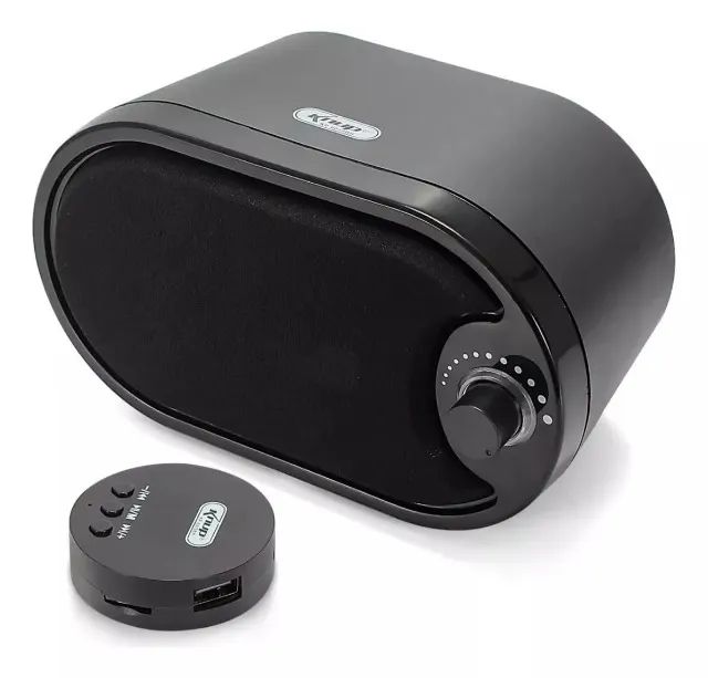 Caixa Subwoofer Hi Speed Bluetooth Knup para PC - R$ 129,90 - Foto 3