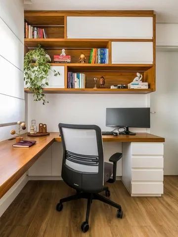 Móveis sob medida para home office / escritório 