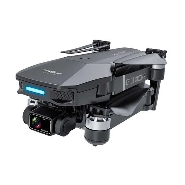 Drone Kf101 Max Plus - Câmera 4k Uhd, Gimbal 3 Eixos, 5 Km (Semi novo) - Foto 3