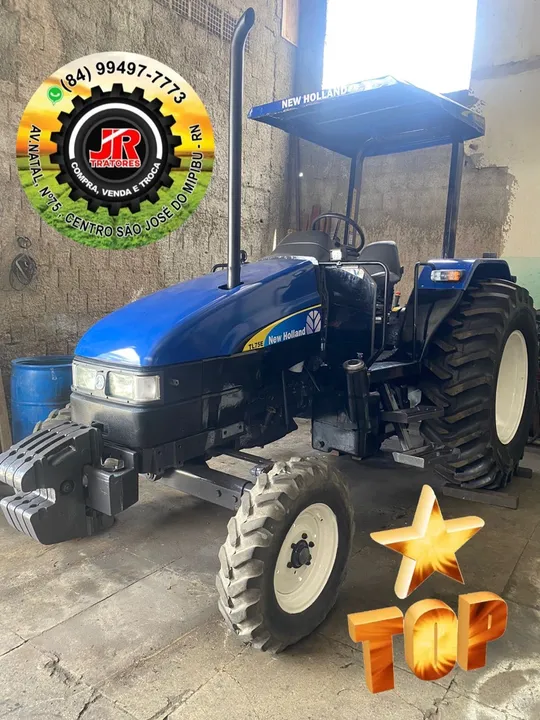Trator New Holland TL75E