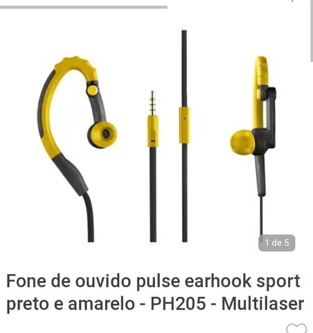 Fone de ouvido Multilaser earhook pulse ph205