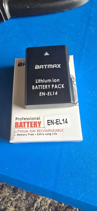 Bateria para EN-EL14 para nikon Nova