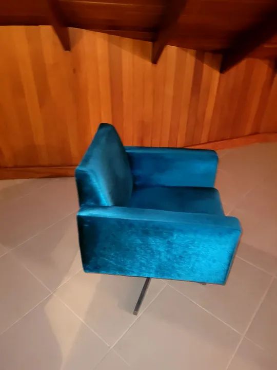 Poltrona Veludo  - Foto 2