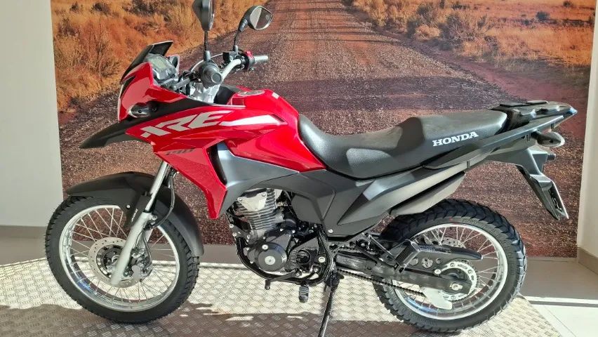 Honda XRE 190 ABS - Uma moto perfeita para o seu dia-a-dia - Financiamos - Foto 6