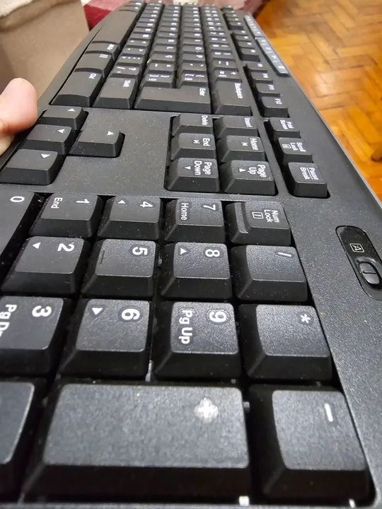 Teclado Wireless Logitech K270 - Foto 3