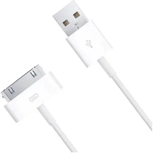 Cabo De Dados Usb Apple iPhone 3G 3gs 4G 4s iPad iPod - Foto 3