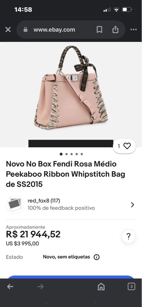 Bolsa Fendi  - Foto 2