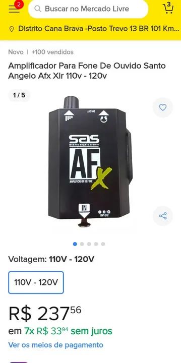 Retorno com fio  - Foto 3