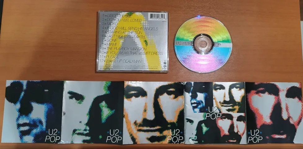 CDs U2 Pop e U2 Boy + Brinde!446519970806507522