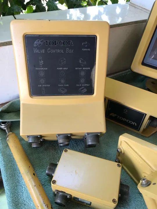 Sensor nivelamento Topcon escavadeiras etc - Foto 4