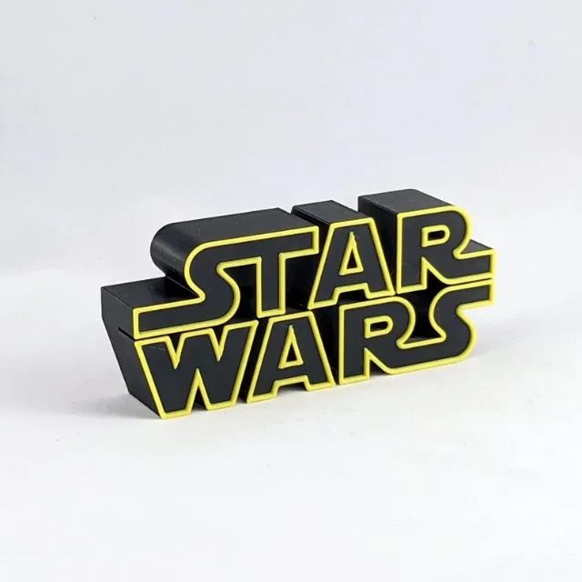  Letreiro de Mesa em Impressão 3D