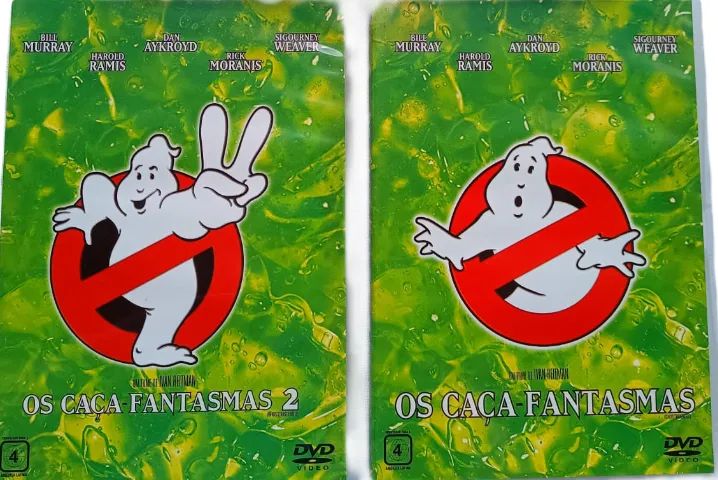 Os Caça Fantasmas 1 e 2 - Edição Dupla de Luxo Vale a pena para presentear. - Foto 3