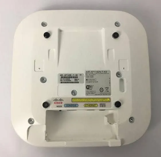 Access Point Cisco Dual Band AIR-LAP1142N-T-K9