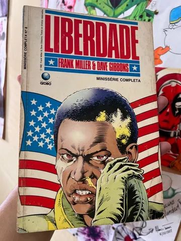 Liberdade, encadernado, editora Globo de 1992