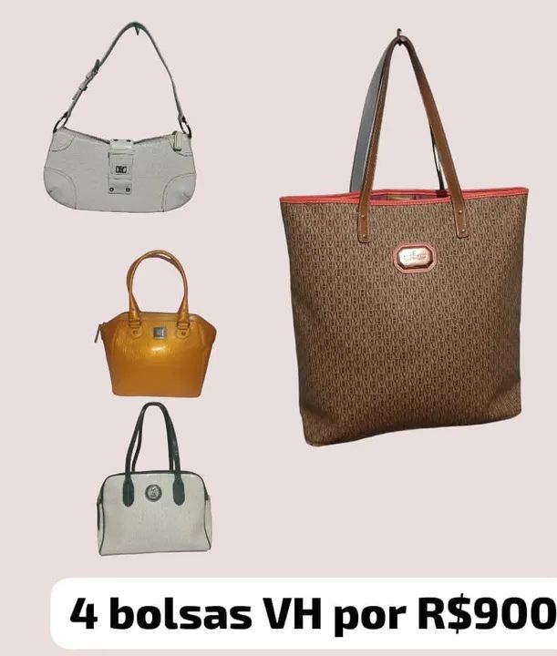 Lote de bolsas preços variados 