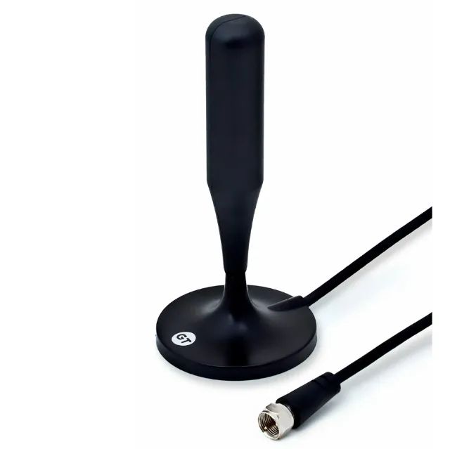 Antena Digital Interna para TV com cabo de 2.5m GT - WZetta - Foto 2