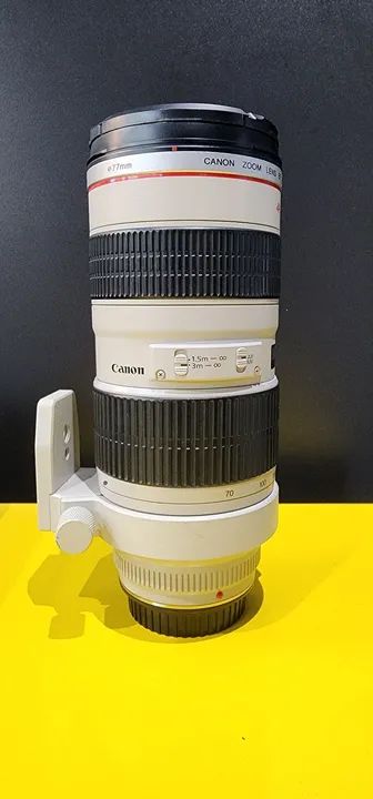 Lente Canon EF 70-200mm f/2.8L USM - Foto 5