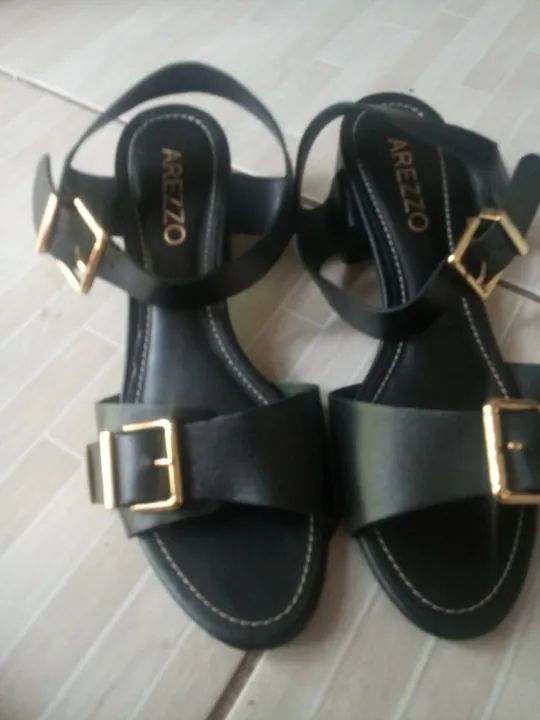 Uma linda sandália arezzo 37 - Foto 2