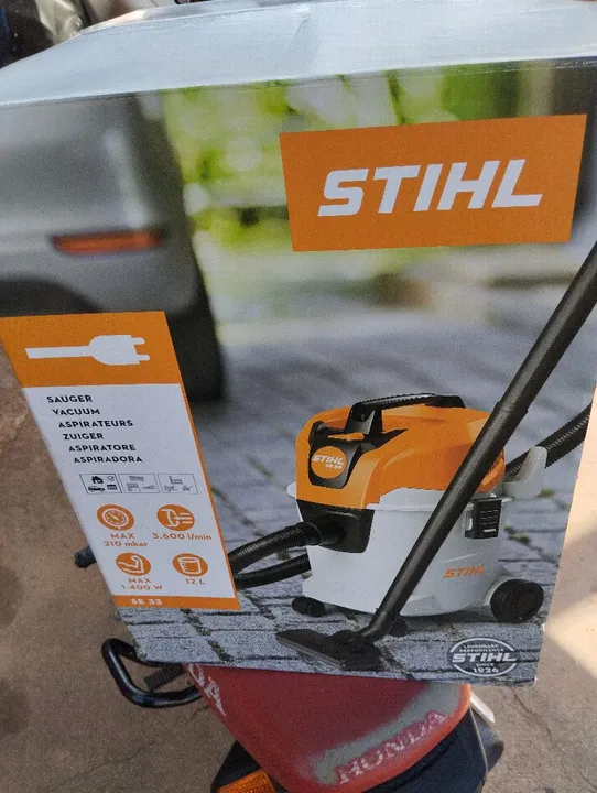 Aspirador de pó Stihl