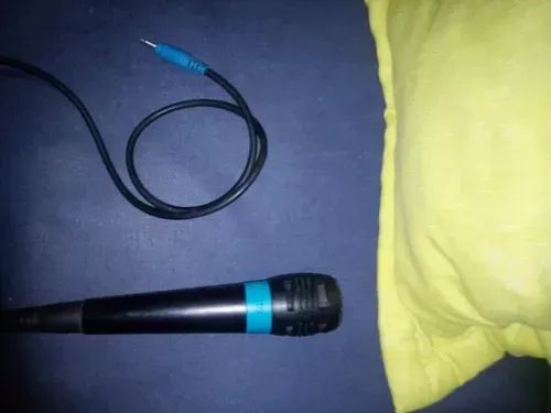Kit Microfones Singstar PS3 PS2 Original - Foto 3