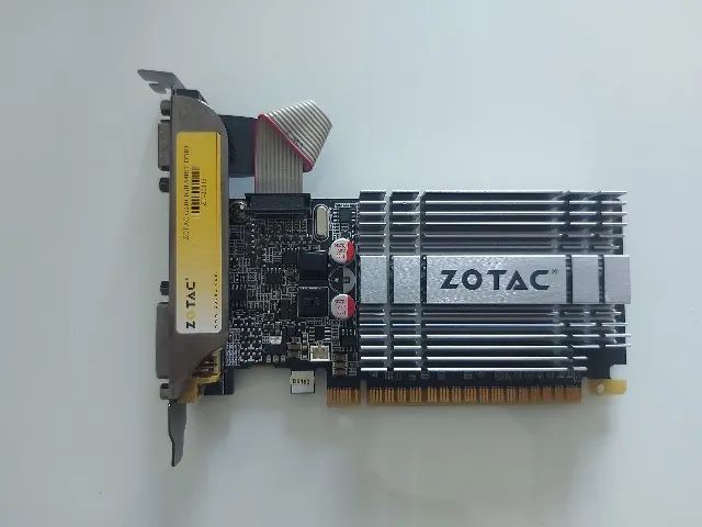 Placa de vídeo Zotac Nvidia