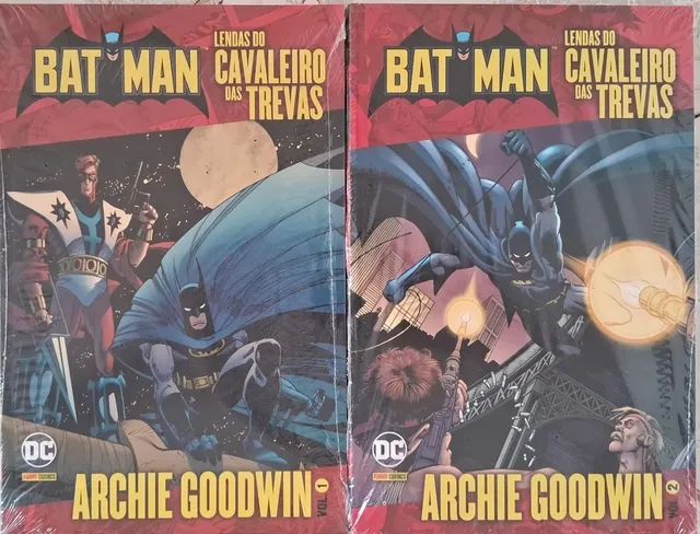 Lendas do Cavaleiro das Trevas - Archie Goodwin - volumes 1 e 2 (lacrados) - Nitfort