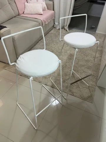 Banquetas branca